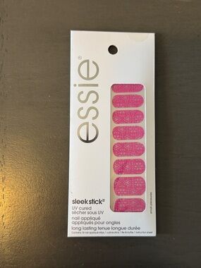 🌻 Essie Sleek Stick UV Cured Nail Polish Appliqué Strips NWT